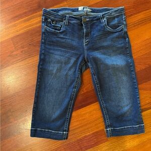 Kut from the Kloth crop jeans, size 16W